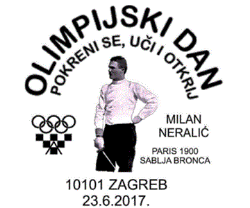 OLIMPIJSKI DAN, MILAN NERALIĆ