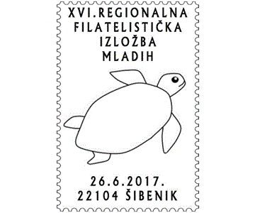 XVI. REGIONALNA FILATELLISTIČKA IZLOŽBA MLADIH