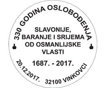 330 GODINA OSLOBOĐENJA SLAVONIJE, BARANJE I SRIJEMA OD OSMANLIJSKE VLASTI