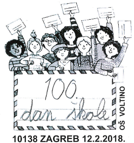 100. DAN ŠKOLE - OŠ VOLTINO