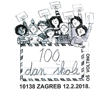 100. DAN ŠKOLE - OŠ VOLTINO