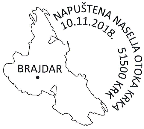 NAPUŠTENA NASELJA OTOKA KRKA 
