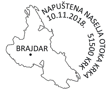 NAPUŠTENA NASELJA OTOKA KRKA 