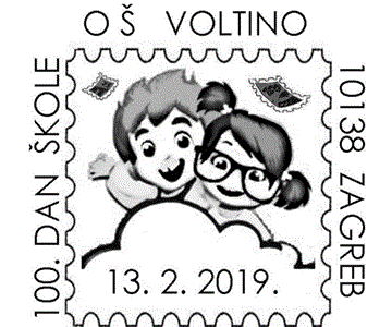 100. DAN ŠKOLE, OŠ VOLTINO