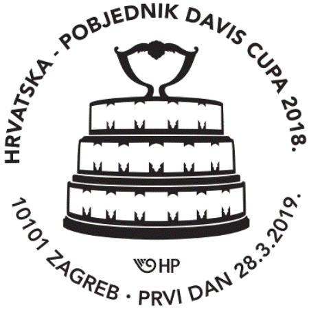 HRVATSKA – POBJEDNIK DAVIS CUPA 2018.