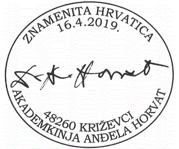AKADEMKINJA ANĐELA HORVAT