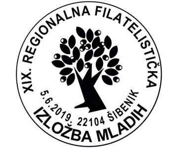 XIX. REGIONALNA FILATELISTIČKA IZLOŽBA MLADIH