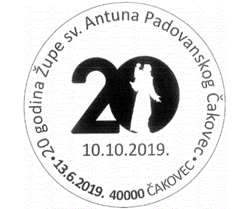 20 GODINA ŽUPE SV. ANTUNA PADOVANSKOG
