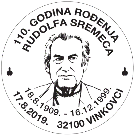 110. GODINA ROĐENJA RUDOLFA SREMECA