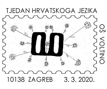 TJEDAN HTVATSKOGA JEZIKA, OŠ VOLTINO