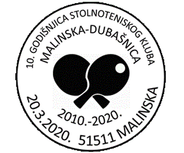 10. GODIŠNJICA STOLNOTENISKOG KLUBA MALINSKA - DUBAŠNICA