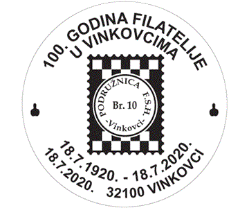 100. GODINA FILATELIJE U VINKOVCIMA