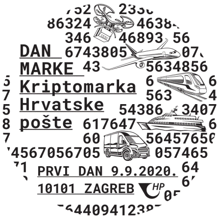 DAN MARKE – KRIPTOMARKA HRVATSKE POŠTE