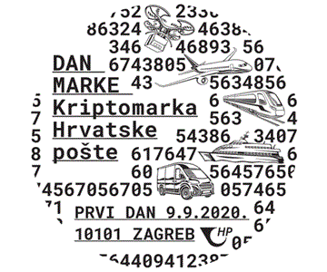 DAN MARKE – KRIPTOMARKA HRVATSKE POŠTE
