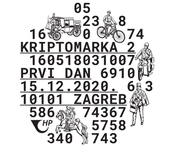 KRIPTOMARKA 2