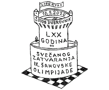 70 godina od svečanog zatvaranja IX. šahovske olimpijade