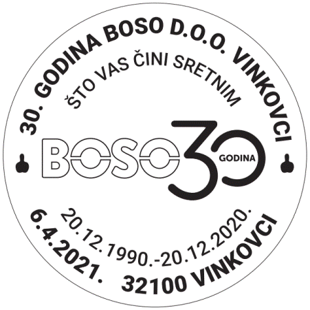 30. GODINA BOSO D.O.O. VINKOVCI