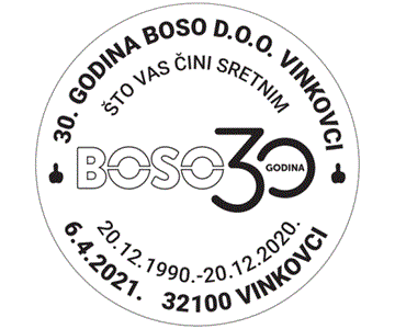 30. GODINA BOSO D.O.O. VINKOVCI