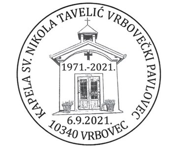 KAPELA SV. NIKOLA TAVELIĆ VRBOVEČKI PAVLOVEC
