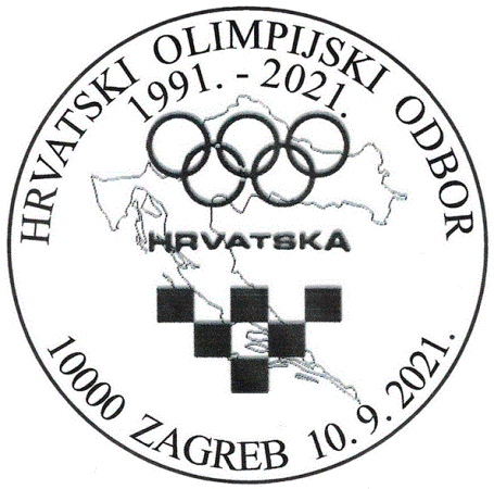 HRVATSKI OLIMPIJSKI ODBOR 1991. – 2021.
