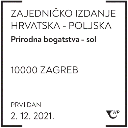 ZAJEDNIČKO IZDANJE HRVATSKA – POLJSKA, Prirodna bogatstva – sol