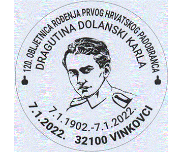 120. OBLJETNICA ROĐENJA PRVOG HRVATSKOG PADOBRANCA