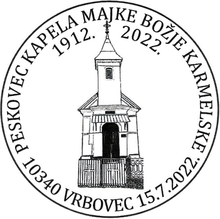 PESKOVEC KAPELA MAJKE BOŽJE KARMELSKE 