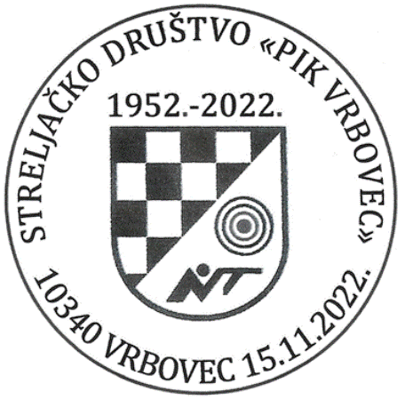 STRELJAČKO DRUŠTVO „PIK VRBOVEC“ 1952. - 2022.