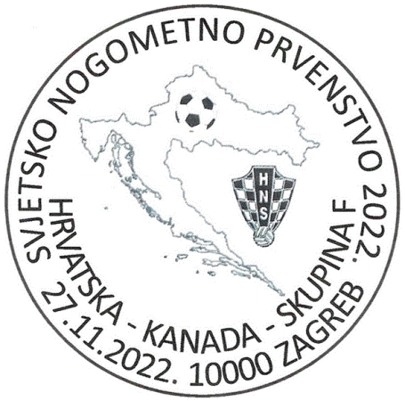 SVJETSKO NOGOMETNO PRVENSTVO 2022., HRVATSKA - KANADA 