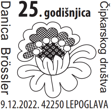 25. godišnjica čipkarskog društva Danica Brössler
