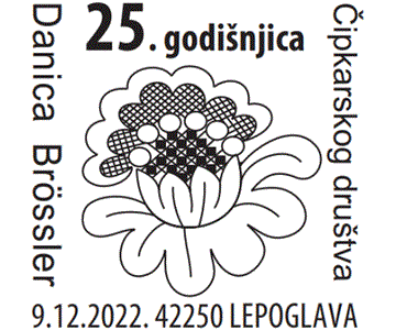 25. godišnjica čipkarskog društva Danica Brössler