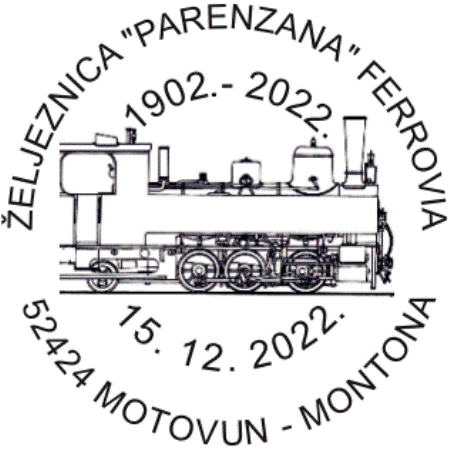 ŽELJEZNICA "PARENZANA" FERROVIA