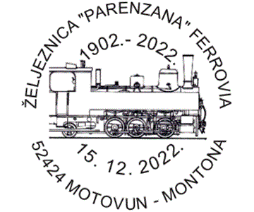 ŽELJEZNICA "PARENZANA" FERROVIA