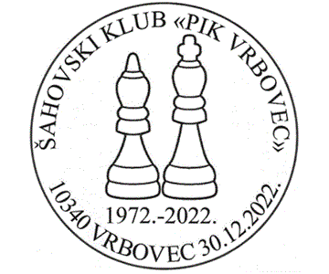 ŠAHOVSKI KLUB „PIK VRBOVEC“ 1972. - 2022.