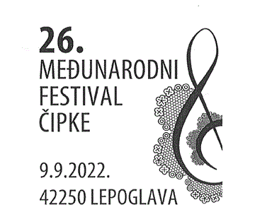 26. MEĐUNARODNI FESTIVAL ČIPKE