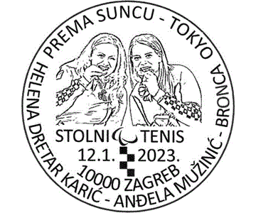 PREMA SUNCU - TOKYO JELENA DRETAR KARIĆ - ANĐELA MUŽINIĆ – BRONCA – STOLNI TENIS