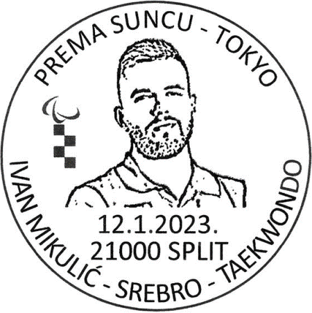 PREMA SUNCU - TOKYO IVAN MIKULIĆ -  SREBRO – TAEKWONDO