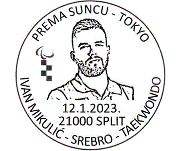 PREMA SUNCU - TOKYO IVAN MIKULIĆ -  SREBRO – TAEKWONDO