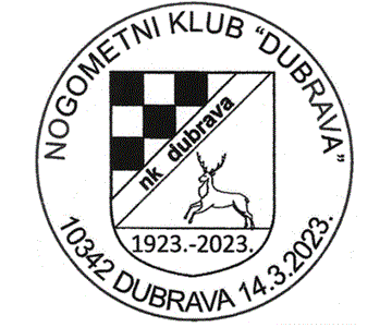 NOGOMETNI KLUB „DUBRAVA“ 1923. - 2023.