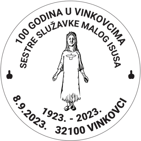 100 GODINA U VINKOVCIMA - SESTRE SLUŽAVKE MALOG ISUSA  1923 - 2023.