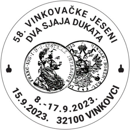 58. VINKOVAČKE JESENI - DVA SJAJA DUKATA, 8. - 17.9.2023.