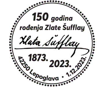 150 GODINA ROĐENJA ZLATE ŠUFFLAY