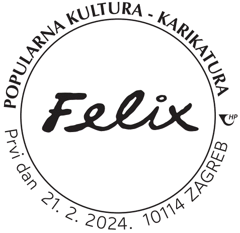 POPULARNA KULTURA,  KARIKATURA – FELIX  