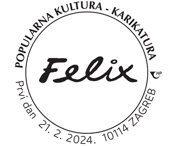 POPULARNA KULTURA,  KARIKATURA – FELIX  