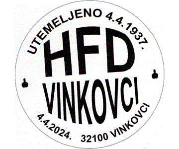 HFD VINKOVCI, UTEMELJENO 4.4.1937.