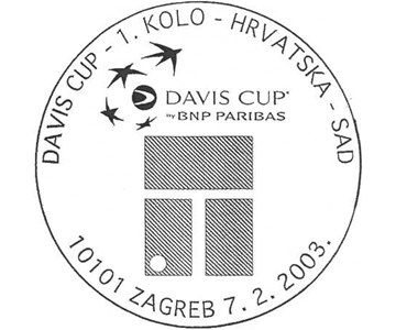 DAVIS CUP - 1. KOLO - HRVATSKA - SAD
