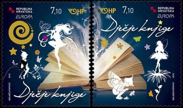 Natjecanje za najbolju stranu marku „Annual Best Foreign Stamp Poll“, Kina, 2011. – Europa–dječje knjige