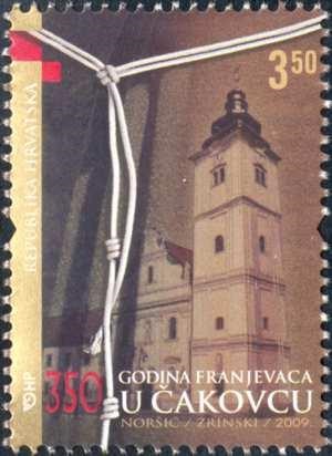 Nagrada za kulturu Olimpijske akademije iz Vicenze, Asiago, 2009. – 350 godina franjevaca u Čakovcu