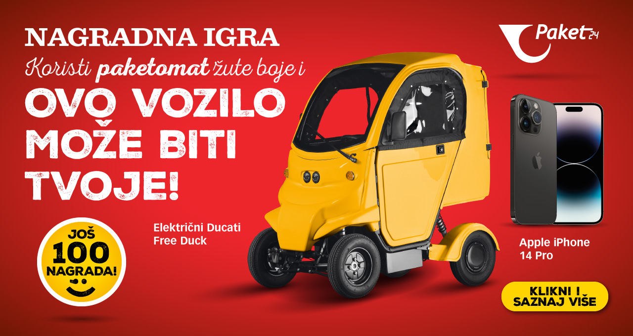 Nagradna igra Paket24