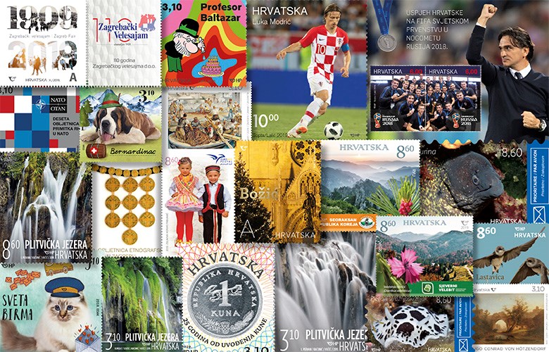 Najljepše hrvatske poštanske marke